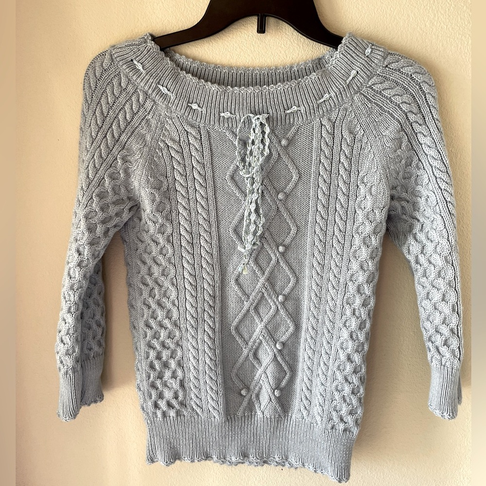 Club Monaco wool sweater